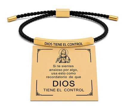 Pulsera “Dios tiene el control”