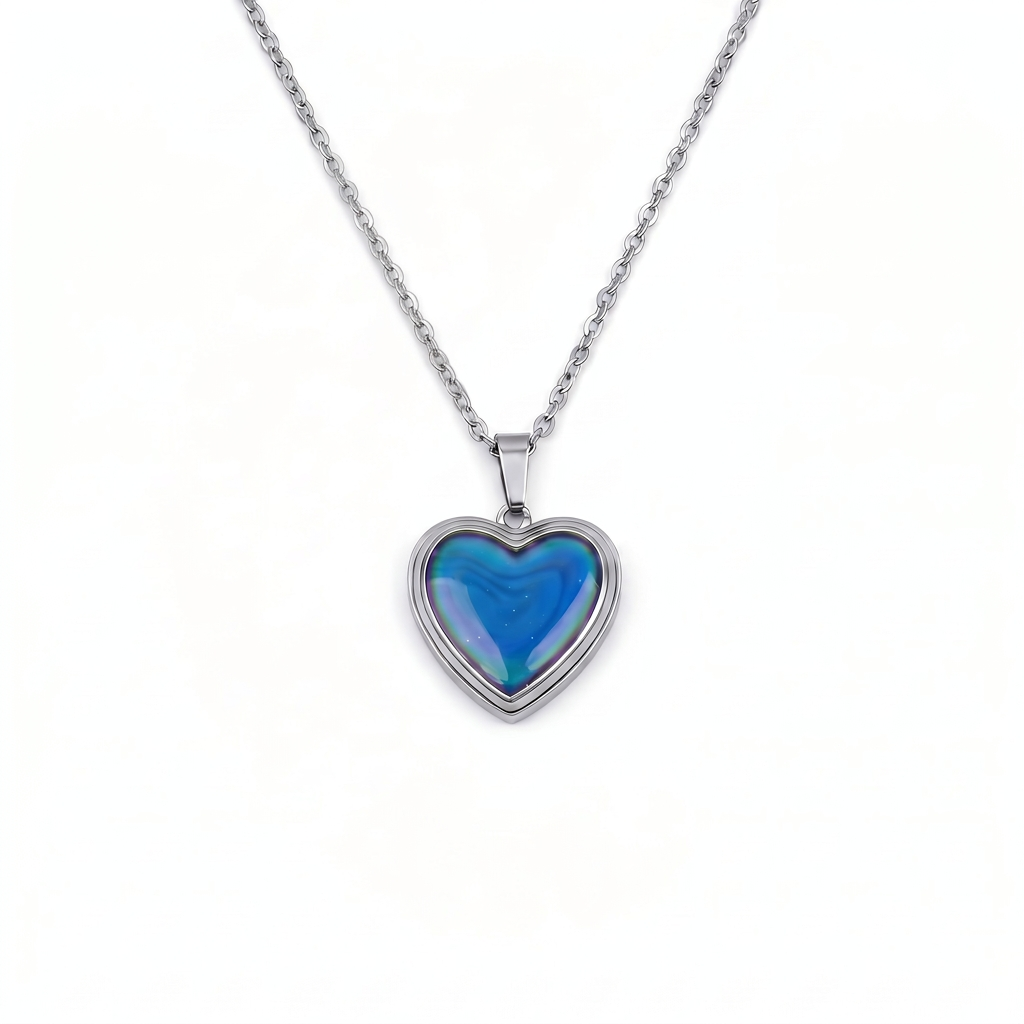 Collar de los sentimientos que refleja las emociones