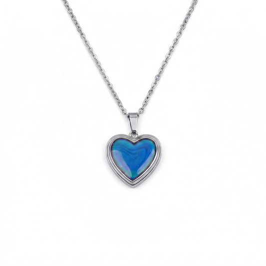 Collar de los sentimientos que refleja las emociones